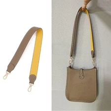Real Leather Handle Shoulder Strap Replacement For Evelyn TPM/PM/GM/TGM