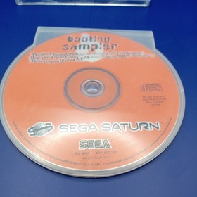 Bootleg Sampler from SEGA Saturn Magazine Issue 3 Demo Disc FREE POSTAGE 