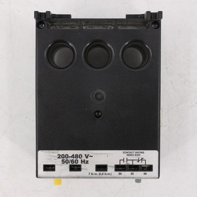 Square D Motor Logic Plus 9065 SPC4 Solid State Overload Relay 2-9A 200-480V