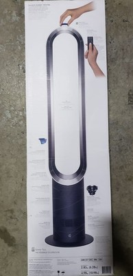 Dyson AM07 Tower Fan - Black/Nickel with Remote for sale online | eBay