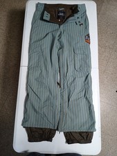 Burton The White Collection XS Snowboard Ski Snow Pants
