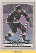 2022-23 Upper Deck Parkhurst Champions Color Variation Matt Dumba #28 READ 0x1