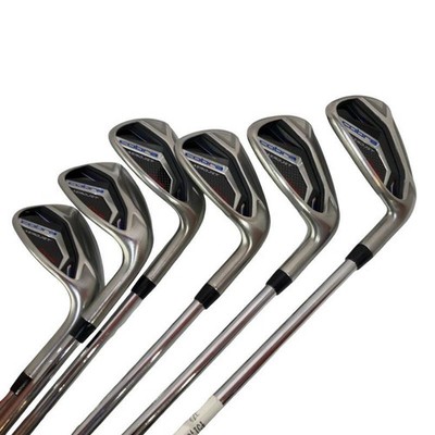 Cobra AEROJET ONE LENGTH 7S Eisensatz Rechtshand Flex R Golfschläger