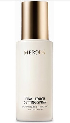 MERODA  Final Touch Setting Spray [FRESH FINISH] - Fixingspray für Make Up 