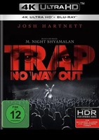 Trap: No Way Out (Ultra HD Blu-Ray & Blu-Ray) | 4K Ultra HD Blu-Ray + Blu-Ray