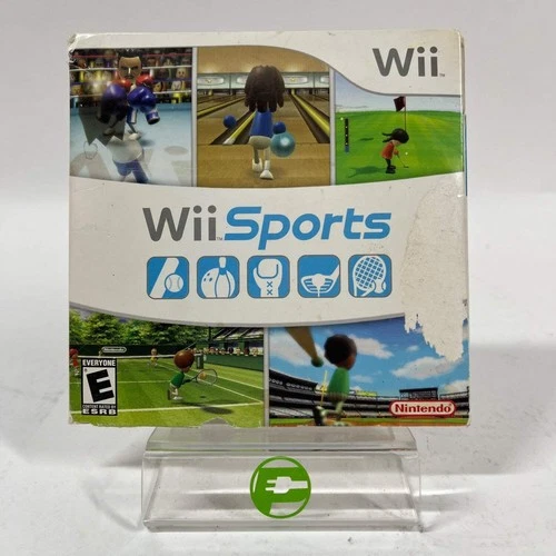 Wii Sports (Nintendo Wii, 2006)