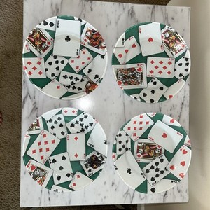 Playing Cards Plates | eBay