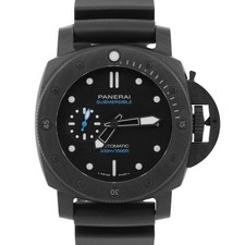2025 Panerai Submersible Carbotech Pam01231 Black Blue Rubber 42mm Box Papers 2025 Panerai Submersible Carbotech Pam01231 Black Blue Rubber 42mm Box Papers