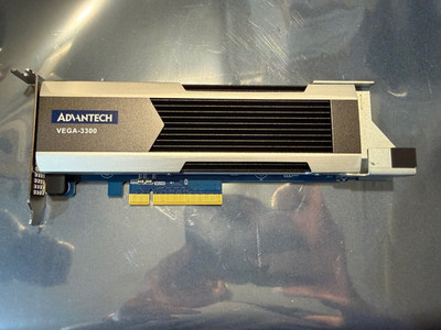 Advantech VEGA-3300 UHD HWR-XOS-OPT-1UHD-01 PCIe2