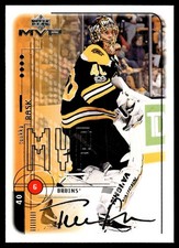 2018-19 Upper Deck Mvp Ville Husso San Antonio Rampage #38