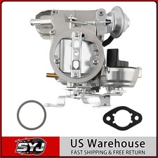 1 Barrel Carb Carburetor Automatic Choke For Chevy Gmc L6 4.1l 250 4.8l 292