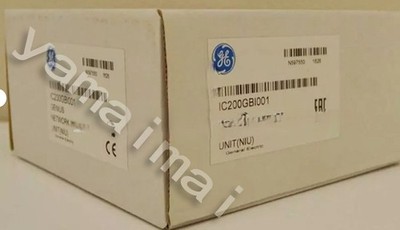 1pc New GE Fanuc IC200GBI001 Genius Network Interface Unit Fast Ship US Free TAX