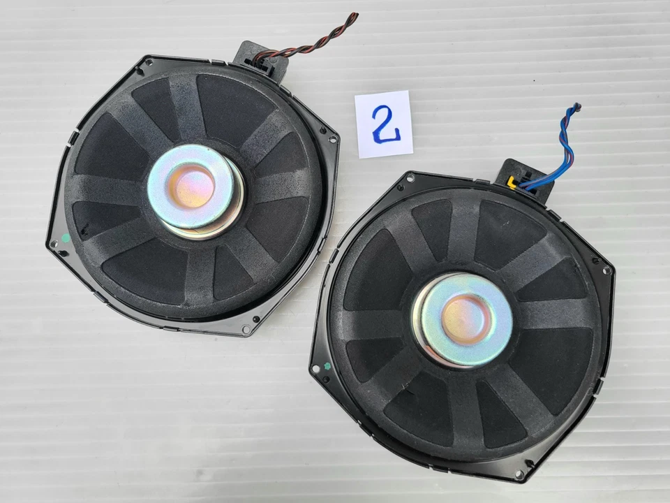 BMW F10 F11 F12 F13 F06 M5 M6 G30 G31 Harman Kardon Subwoofers Bass Speakers - Image 4 of 4