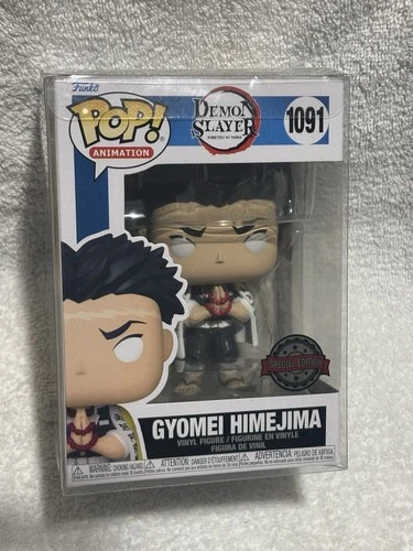 Funko Pop! Demon Slayer Gyomei Himejima #1091 Special Edition with Protector