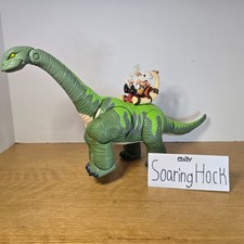 Fisher Price Imaginext Thunder The Brontosaurus Dinosaur Toy Working Tested