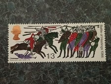 1966 - British 900th Anniversary of the Battle of Hastings 1/3 Shilling Pence