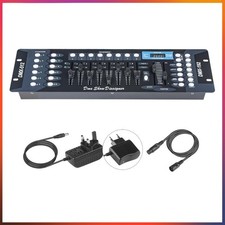 DMX Lichtmischpult 192 Kanäle – Steuerung für Moving Head und Par Lights