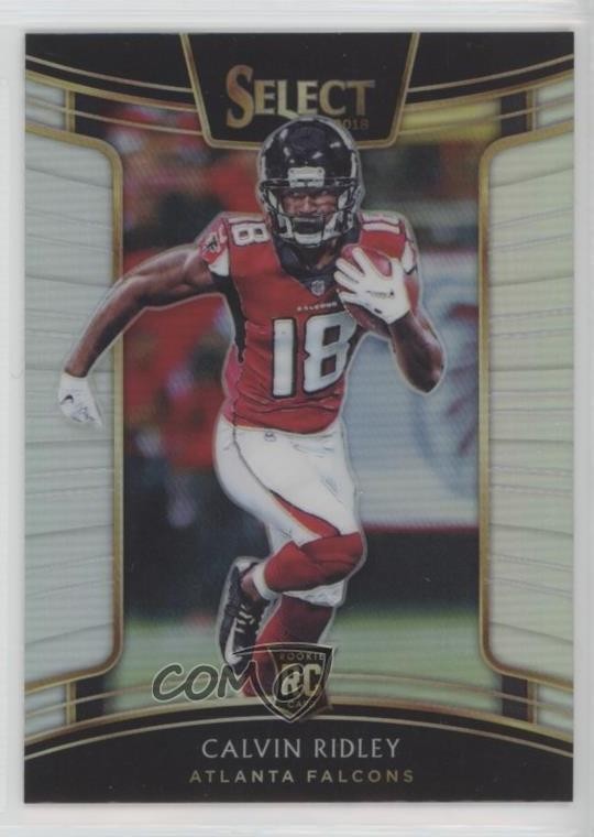 2018 Panini Select Concourse Silver Prizm Calvin Ridley #57 1t4