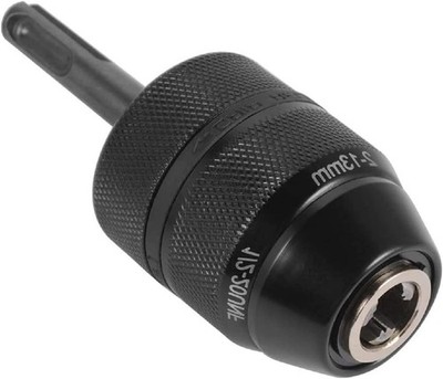 Heavy Duty Professional 2-13mm 1/2-inch SDS-Plus Keyless Adapter with Drill C...