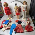 1960s Ideal Toys TAMMY, Misty, Pepper Doll LOT w/Clothing, Trunk, Accessories!