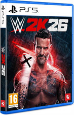 WWE 2K26 PS5 PLAYSTATION 5 NUOVO PAL EU DAY ONE WRESTLING DISPONIBILE ORA