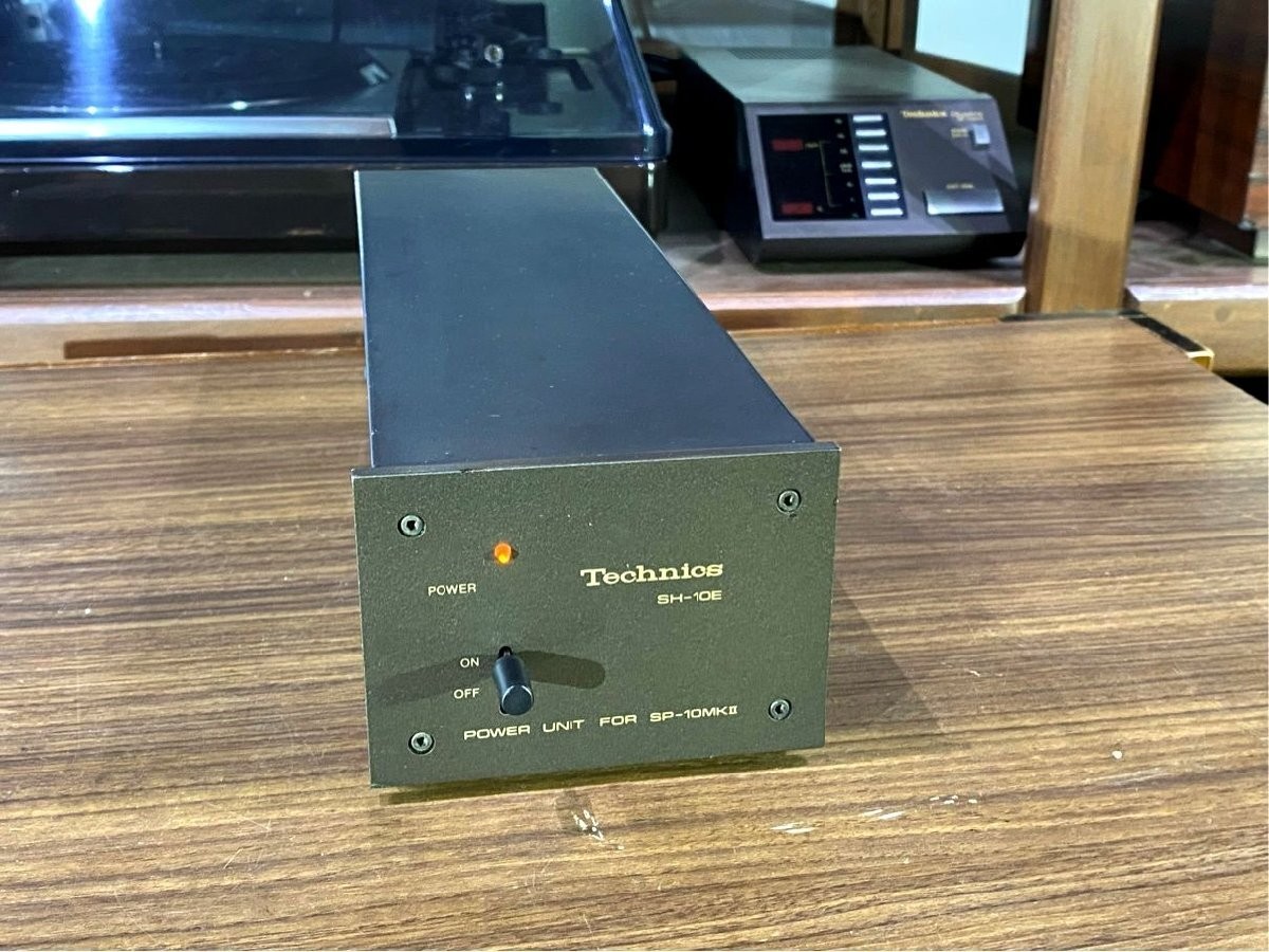 Technics SP-10MKII MK2 w/SH-10E SH-10R transport plate adjusted