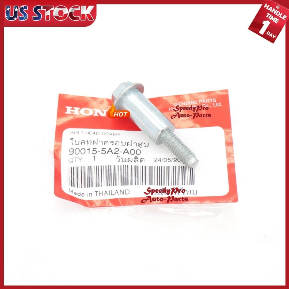 9 piezas Perno de cubierta de cabeza OEM para Honda Accord CR-V 2013-2021 Acura TLX ILX Foto 4 de 4