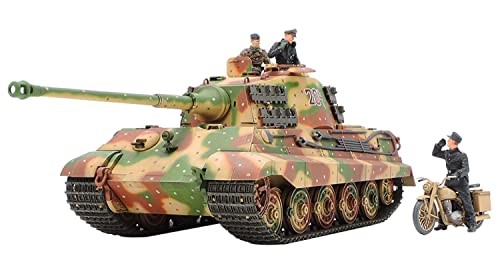 1/35 German Army Heavy Tank King Tiger Henschel Turret Ardennes Front - Bild 1 von 7