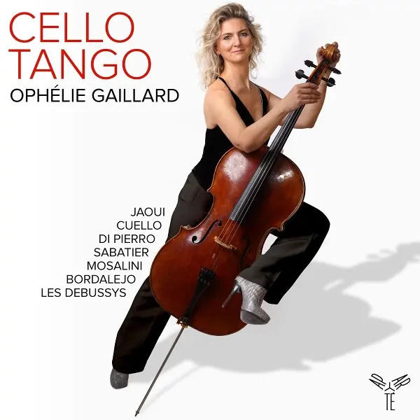 Cellotango | Oph'lie Gaillard | Audio-Cd | Cd | 2025 | Integral-image
