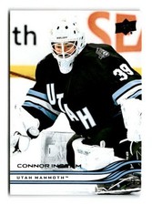 2025-26 Connor Ingram Upper Deck - Utah Mammoth