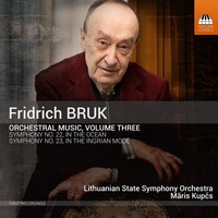 Audio Cd - Fridrich Bruk - Orchestral Music, Vol. 3 - Toccata Classics -D- Neu