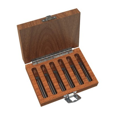 MICRO 100  Boring Bar Set,6pc,Carbide 18E440