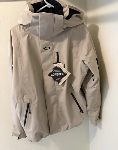 Oakley Sub Temp RC Gore-Tex Jacket 2.0 Hummus Medium NEW Recco $555 - product listing photo