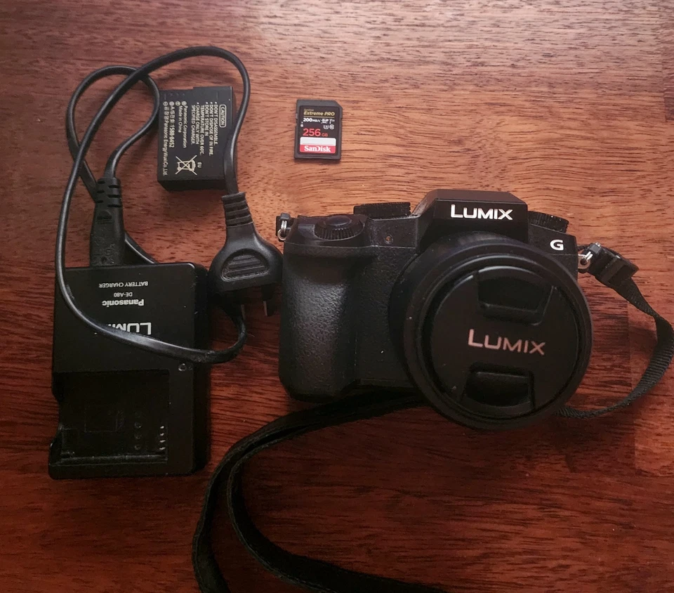 Panasonic Lumix G7 Mirrorless Camera M43 [4K 60FPS] Video Camera - AUD - Image 3 of 4