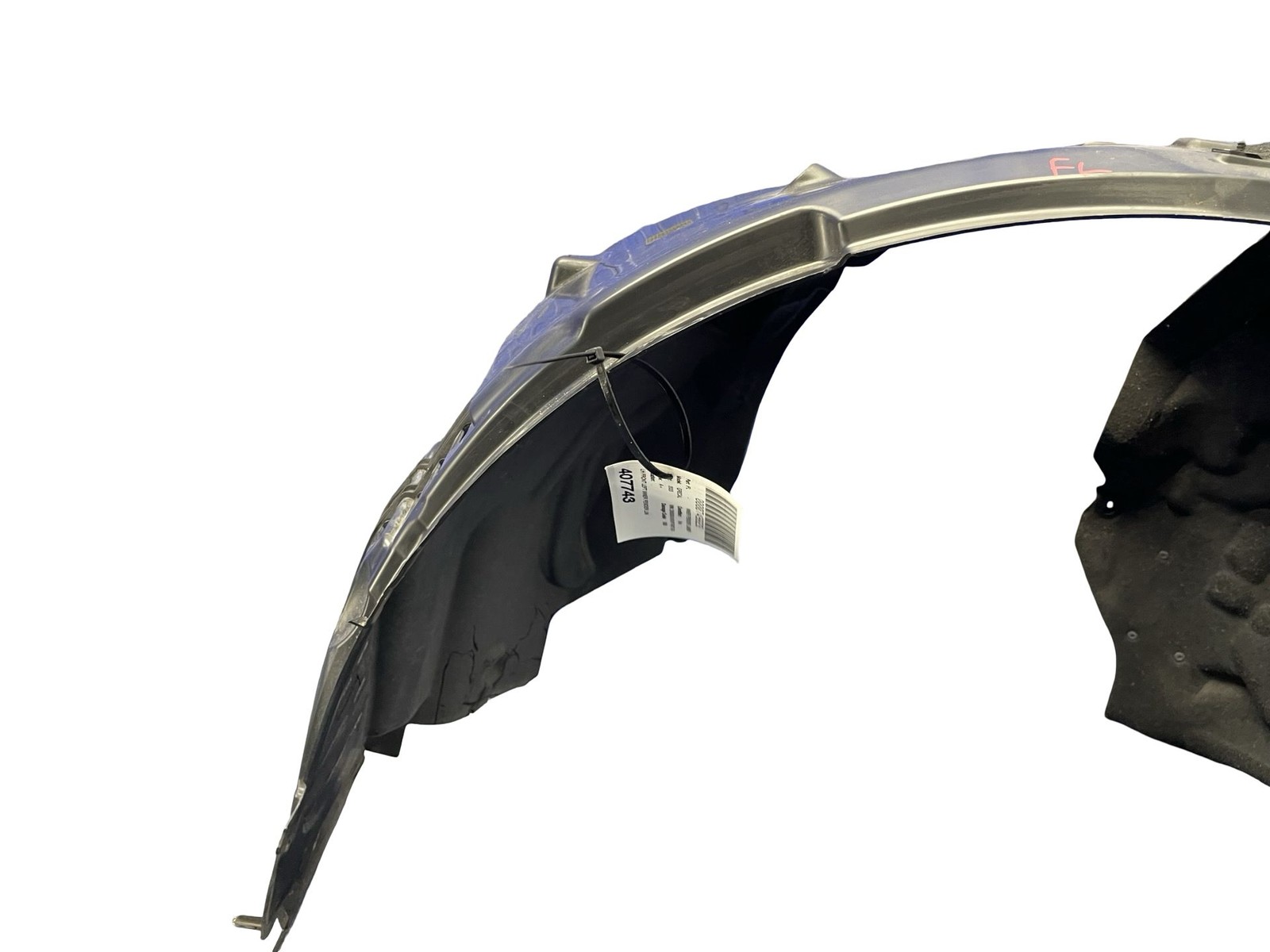 2023-2026 MASERATI GRECALE M182 FRONT LEFT INNER FENDER LINER SPLASH SHIELD TRIM