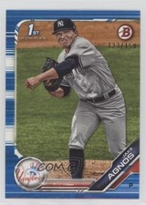 2019 Bowman Draft Blue 123/150 Jake Agnos #BD-72 0nr3