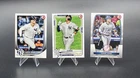 3 Card Lot Aaron Judge Bowman 2024, 2023, 2021 Card New York Yankees