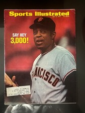 Sports Illustrated July 27, 1970 Willie Mays 3000 01-05