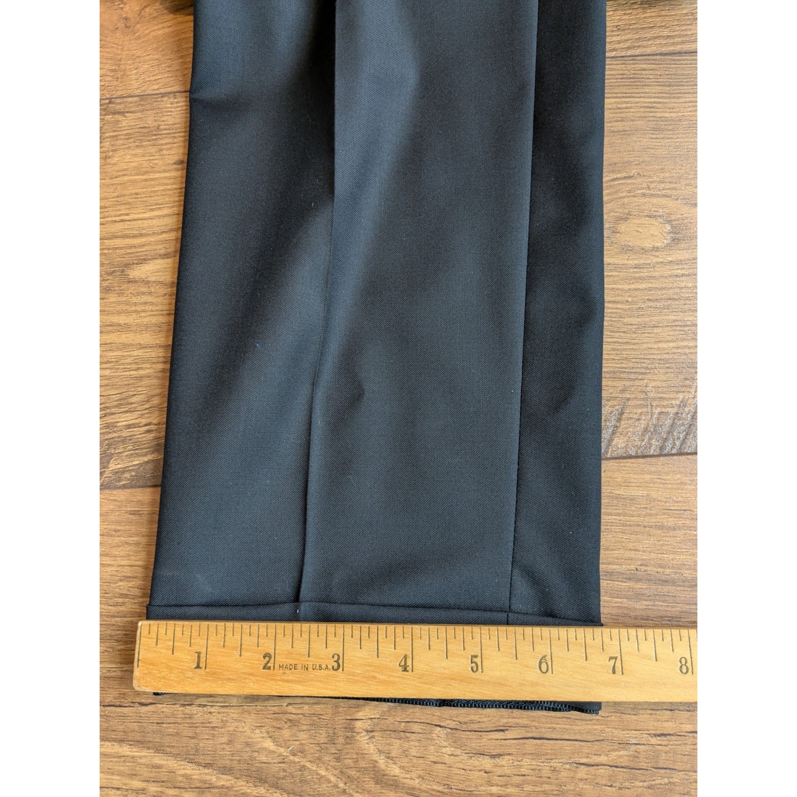 NWT $248 Hugo Boss Mens Dress Pants Extra Slim Fit Trousers 38R New with Tags thumbnail 6