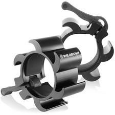 Aluminum Barbell Collars, Locking Anti-Slip 2" Olympic Weight Clamps Pair