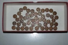 MOSTLY EF 1941 D Lincoln Wheat Cent 1 roll   RL 150