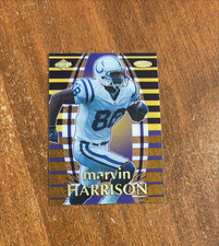 Marvin Harrison 1999 Collector's Edge Masters Syracuse Colts /3000 HOF