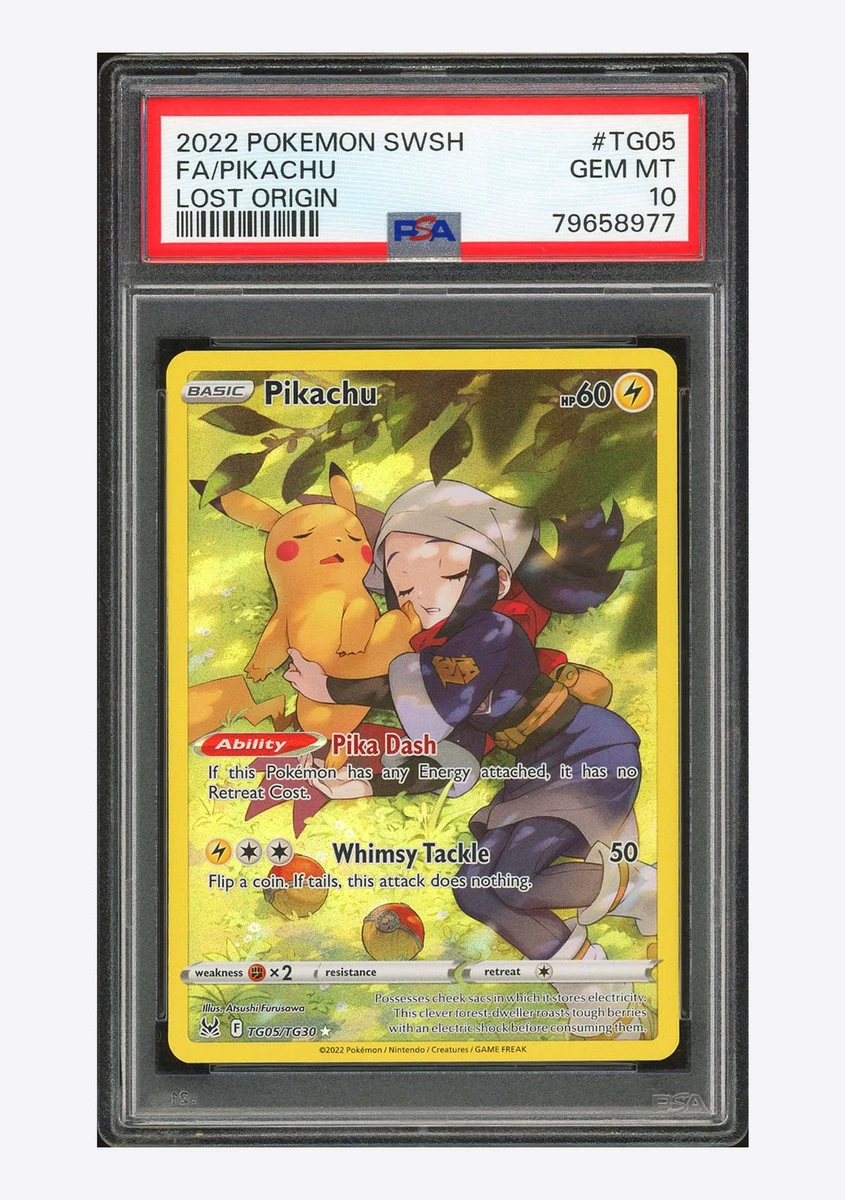 神奇宝贝TCG 超罕见皮卡丘10 级个人收藏卡牌游戏卡| eBay