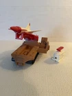 GI Joe RPV Tank Missile Remote Pilot Vehicle 1988 Vintage 3.75" ARAH