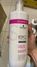 schwarzkopf BC bonacure color freeze sulfate free shampoo 1000ml