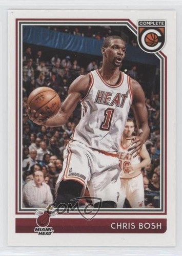 Chris Bosh [No Back] #107 2016 Panini Complete card