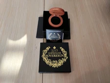 royal mint sovereign boxes only