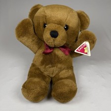 Vintage Dakin Applause "Cuddles" Plush Teddy Bear Stuffed Animal 12" EUC
