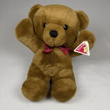 Vintage Dakin Applause "Cuddles" Plush Teddy Bear Stuffed Animal  12" EUC