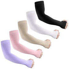 UV Protection Arm Sleeves - Lightweight  Breathable